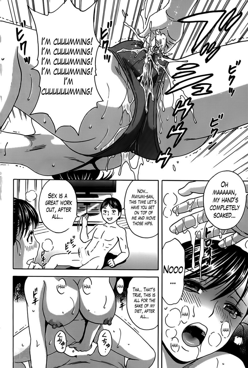 Hentai Manga Comic-Hustle! Danchizuma-Chapter 8-14